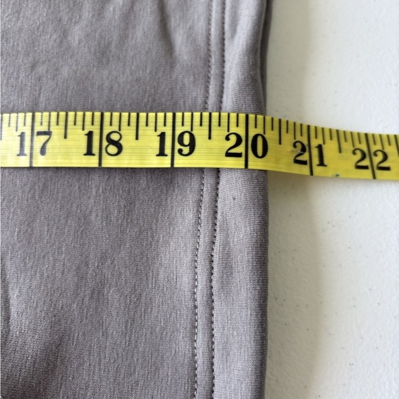 FKEEP Quarter Zip Long Sleeve Boxy Pullover Gray Size L Drawstring at Bottom NWT - Picture 14 of 14